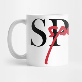 Spa - F1 Circuit Name Design Mug